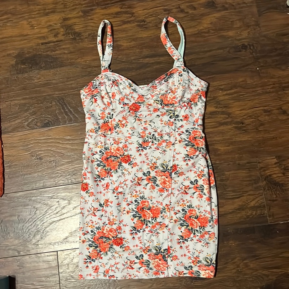 Free people dress size large floral.